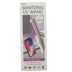 Disinfect & sanitize devices UV Wand Sanitizing ( Vibe E-ssential  )